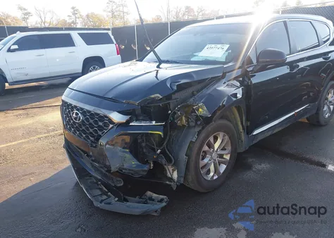 2019 Hyundai Santa Fe Se из США, поврежденный, VIN 5NMS23AD6KH118658